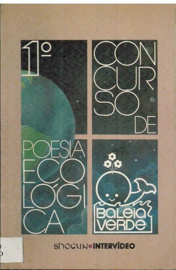 I Concurso de Poesia Ecológica Baleia Verde